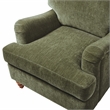 Comfort Pointe Clarendon Arm Chair - Heathered Sage Polyester