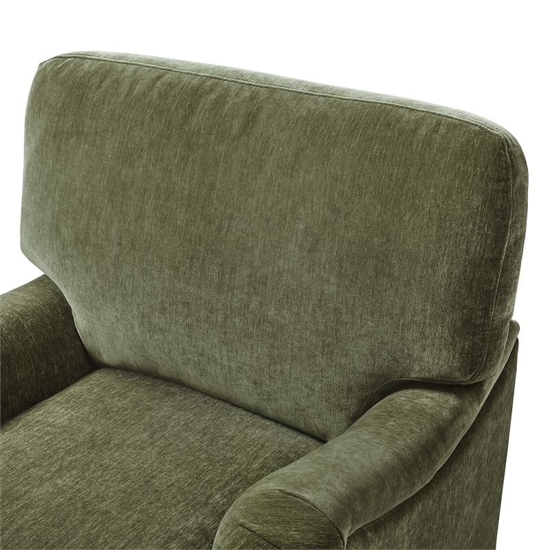 Comfort Pointe Clarendon Arm Chair - Heathered Sage Polyester