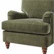 Comfort Pointe Clarendon Arm Chair - Heathered Sage Polyester