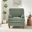 Comfort Pointe Clarendon Arm Chair - Heathered Sage Polyester