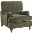 Comfort Pointe Clarendon Arm Chair - Heathered Sage Polyester