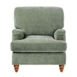Comfort Pointe Clarendon Arm Chair - Heathered Sage Polyester