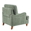 Comfort Pointe Clarendon Arm Chair - Heathered Sage Polyester