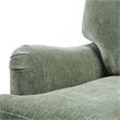 Comfort Pointe Clarendon Arm Chair - Heathered Sage Polyester