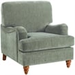 Comfort Pointe Clarendon Arm Chair - Heathered Sage Polyester