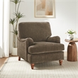 Comfort Pointe Clarendon Arm Chair - Heathered Cocoa Polyester
