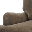 Comfort Pointe Clarendon Arm Chair - Heathered Cocoa Polyester