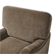 Comfort Pointe Clarendon Arm Chair - Heathered Cocoa Polyester