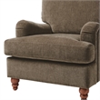 Comfort Pointe Clarendon Arm Chair - Heathered Cocoa Polyester