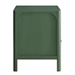 Comfort Pointe Wallis 1-drawer Wood Nightstand in Vintage Green