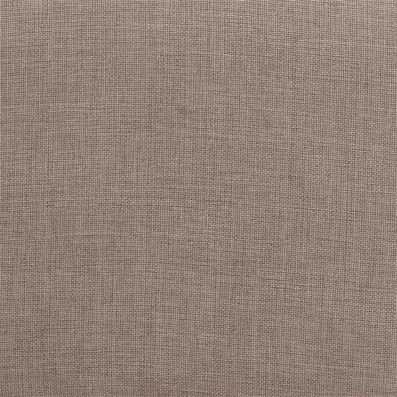 Alegre Swivel Accent Chair with Pillow -  Swivel Base - Mushroom Brown Polyester
