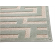 Abacasa Napa Maze Lt. Blue-Grey 8x11 Area Rug