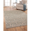 Abacasa Napa Maze Lt. Blue-Grey 8x11 Area Rug