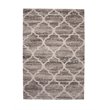Abacasa Granada Trellis Ivory-Tan-Brown 5x8 Area Rug