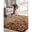 Abacasa Napa Leyden Black-Ivory 5x8 Area Rug