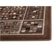 Abacasa Sonoma Drexel Chocolate-Ivory-Gray 8x11 Area Rug