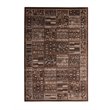 Abacasa Sonoma Drexel Chocolate-Ivory-Gray 8x11 Area Rug