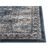 Abacasa Sonoma Navy Blue-Silver 8x11 Area Rug
