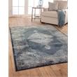 Abacasa Sonoma Navy Blue-Silver 8x11 Area Rug
