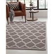 Abacasa Lifestyle Riley Gray-Ivory 5x8 Area Rug