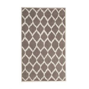 Abacasa Lifestyle Riley Gray-Ivory 5x8 Area Rug