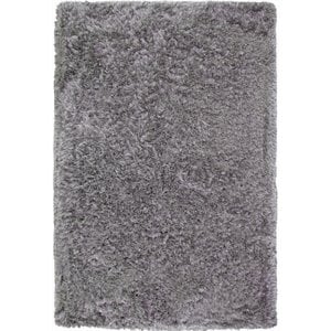 Abacasa Luxe Shag Gray 8x10 Area Rug
