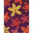 Abacasa Terra Shasta Purple - Multi 4x6 Area Rug