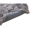Abacasa Luxe Shag Gray 5x8 Area Rug