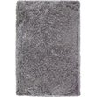 Abacasa Luxe Shag Gray 5x8 Area Rug