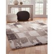 Abacasa Granada Devon Chocolate-Ivory-Tan 8x10 Area Rug