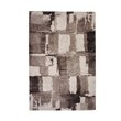 Abacasa Granada Devon Chocolate-Ivory-Tan 8x10 Area Rug