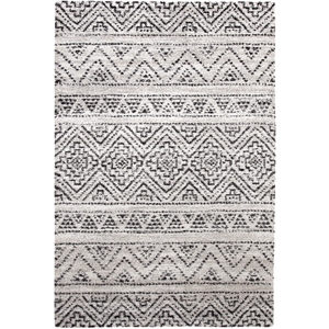 Abacasa Granada Sella Ivory-Natural-Black Area Rug