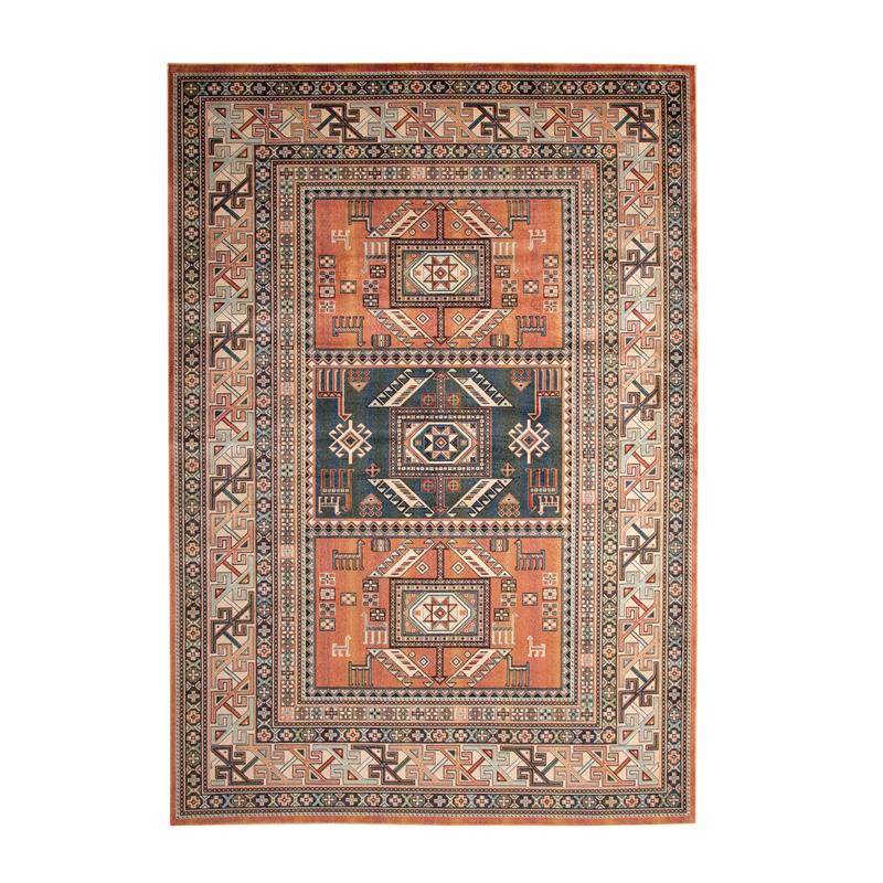 Boho Viscose Copper 3x5 Area Rug eBay