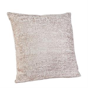 Abacasa Blake Lyra White/Gold Throw Pillow