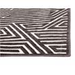 Abacasa Napa Orbit Chocolate Area Rug