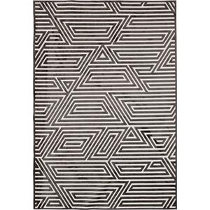 Abacasa Napa Orbit Chocolate Area Rug