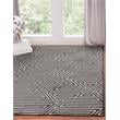 Abacasa Napa Orbit Chocolate Area Rug