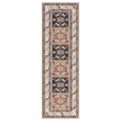 Boho Viscose Copper 2 ft. x 7 ft. Runner Viscose Area Rug