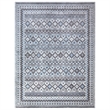 Abacasa Sonoma Fallon Blue/Charcoal/Grey/Ivory Viscose Area Rug