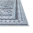 Abacasa Sonoma Fallon Blue/Charcoal/Grey/Ivory Viscose Area Rug