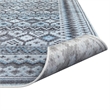 Abacasa Sonoma Fallon Blue/Charcoal/Grey/Ivory Viscose Area Rug