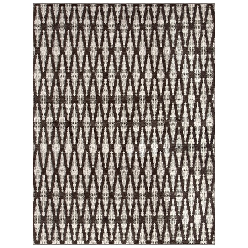 Abacasa Sonoma Mesilla Ivory/Brown Area Rug