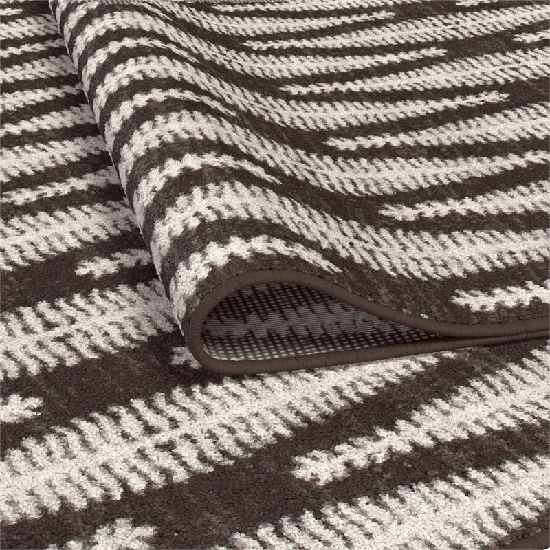 Abacasa Sonoma Mesilla Ivory/Brown Area Rug