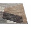 Sonoma Calliope Gray/ Blue/ Natural Geometric Viscose Area Rug