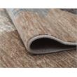 Sonoma Calliope Gray/ Blue/ Natural Geometric Viscose Area Rug