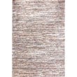 Granada Zira Olefin Shag Ivory/Multi Striped Area Rug