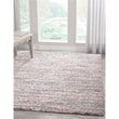 Granada Zira Olefin Shag Ivory/Multi Striped Area Rug