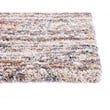 Granada Zira Olefin Shag Ivory/Multi Striped Area Rug