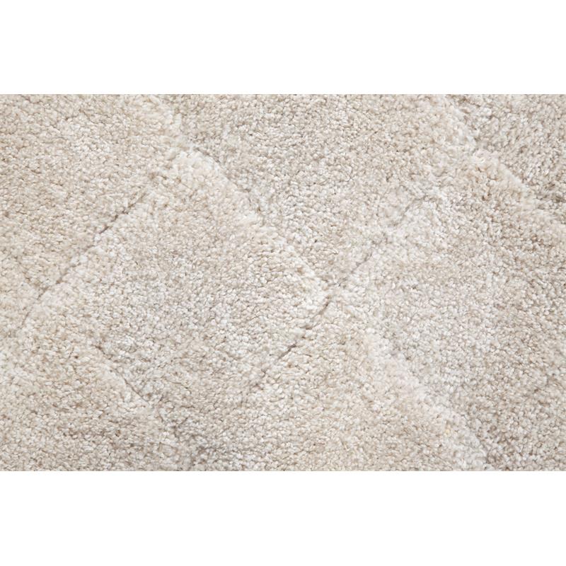 Denali Bijou Cream Polypropylene Tufted Area Rug