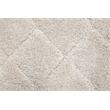 Denali Bijou Cream Polypropylene Tufted Area Rug